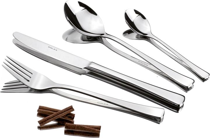 Produktbild Solex Besteckset 30-tlg. (30 Stk., Besteck Set)