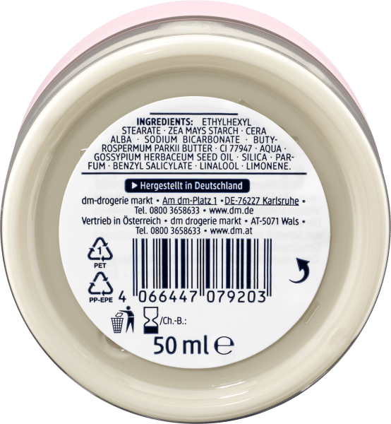 Produktbild dm Balea Deocreme mit Natron (Crème)