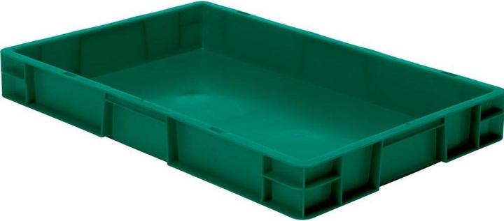 Actual product image kaiserkraft Euro format stacking containers, walls and bottom closed