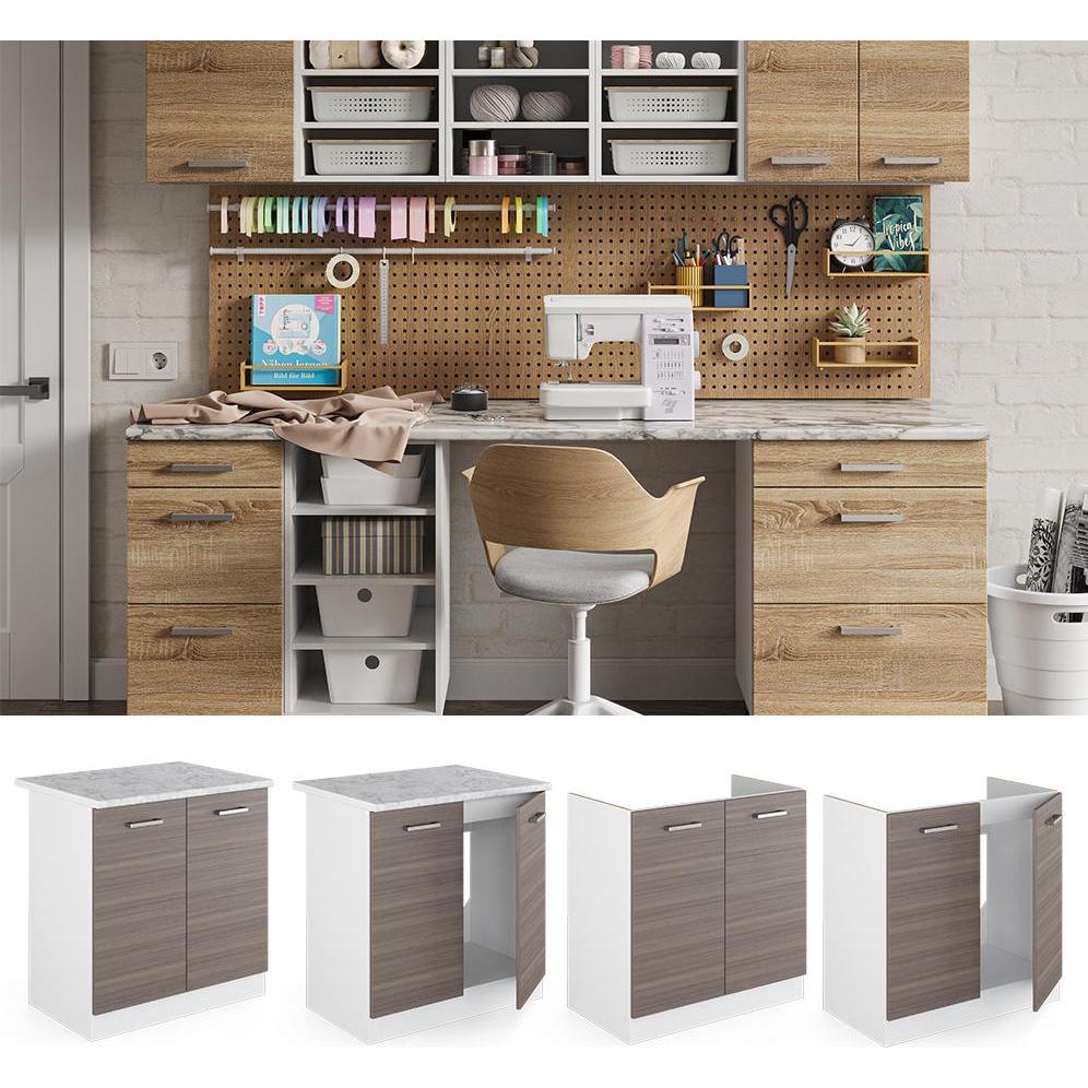 Thumbnail - Vicco, Waschbeckenunterschrank, Unterschrank für die Spüle R-Line