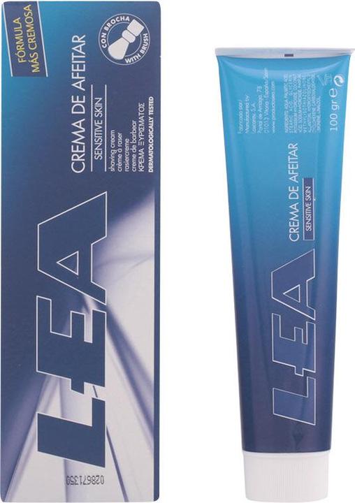 Actual product image SENSITIVE SKIN crema de afeitar con brocha 100 gr (Shaving cream)