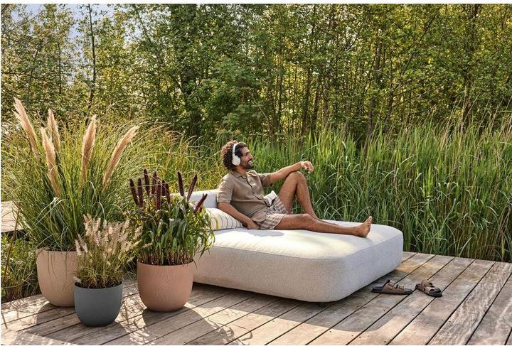 Produktbild Elho Pflanzentopf Sereh Rund 30 cm Schwarz (30 x 25 cm)