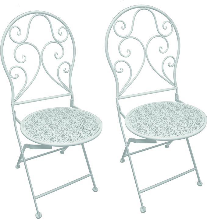 Produktbild HTI-Line Gartenstuhl 2er-Set