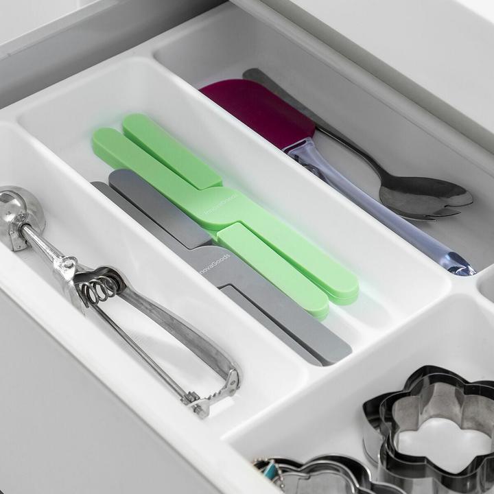 Produktbild InnovaGoods Klappbare Topfuntersetzer aus Silikon Folvet 2 Stück (2 x, Pfannenuntersetzer)