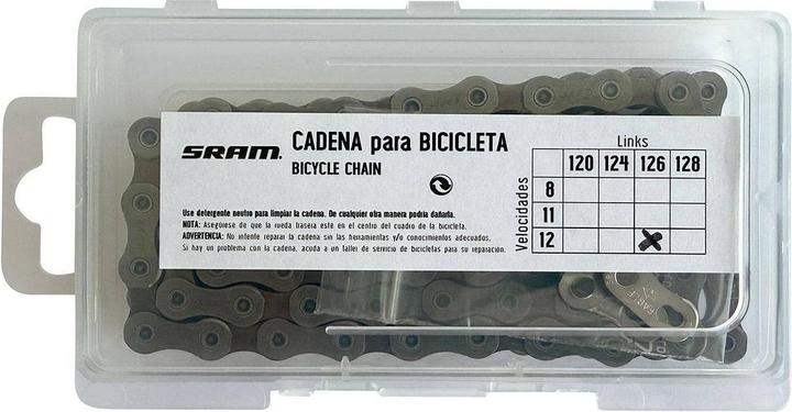 Actual product image Sram CN X 1 SX Eagle (12-speed)