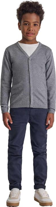 Produktbild Minoti Strickjacke Jungen ButtonDownKragen Feinstrick (122)