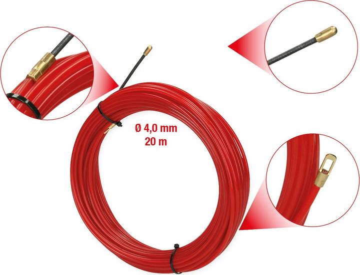 Immagine prodotto KS Tools Kabel-Einziehdraht (20 m)