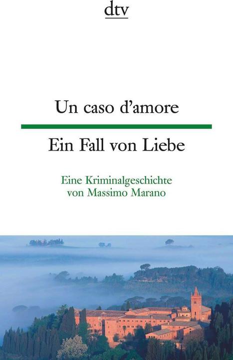 Produktbild Un caso d'amore / Ein Fall von Liebe (Deutsch, Levis Roman, Massimo Marano, Rosemarie Mailänder, 2009)