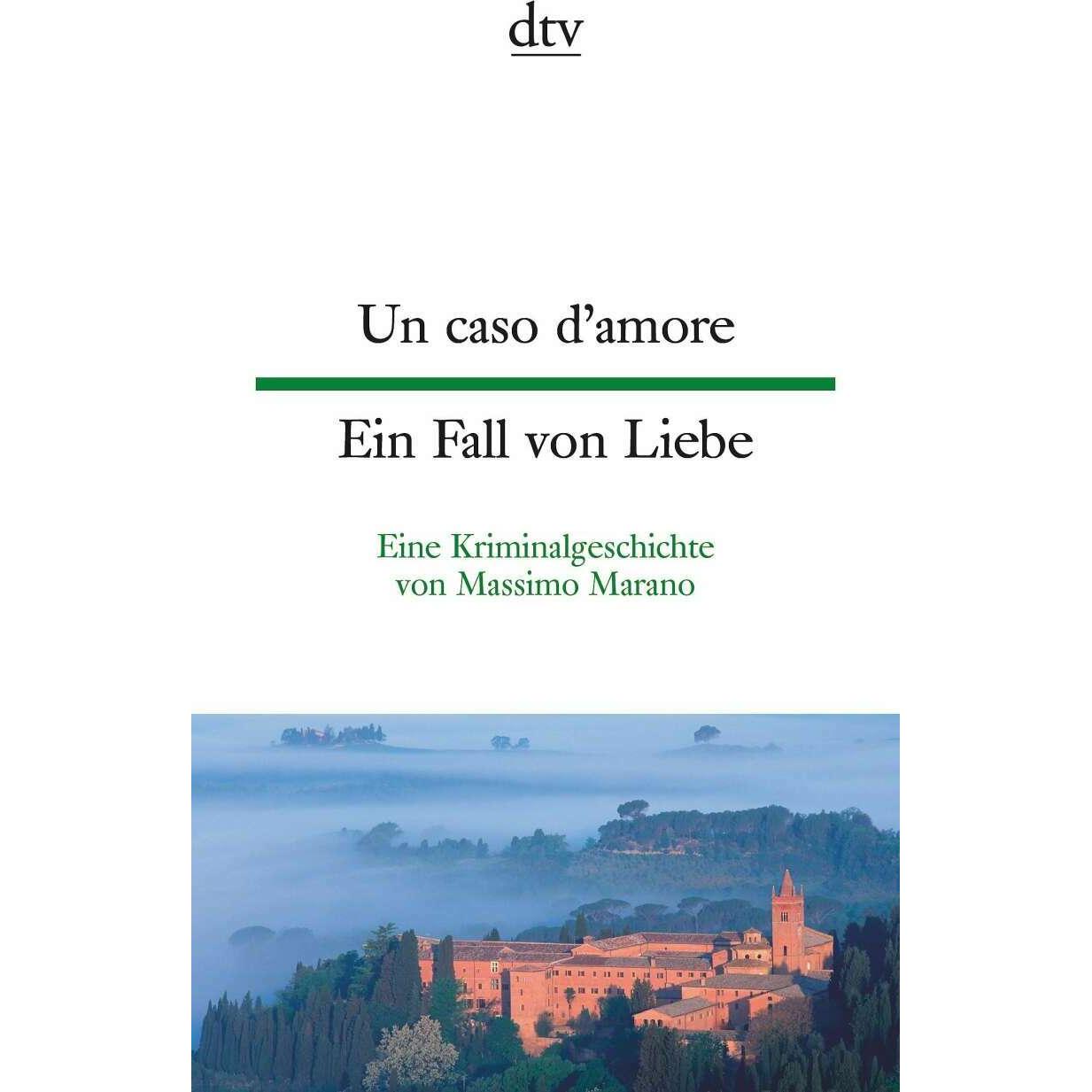 Un caso d'amore / Ein Fall von Liebe, Belletristik von Rosemarie Mailänder, Levis Roman, Massimo Marano