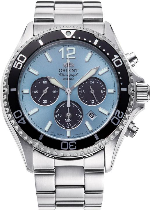 Actual product image Orient Sports Mako (Chronograph, 42 mm)