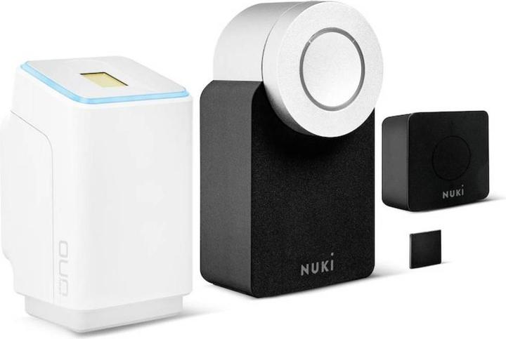 Actual product image Ekey UNO 200105 Fingerprint access system Surface-mounted, wall IP54 Bluetooth-capable (Fingerprint)