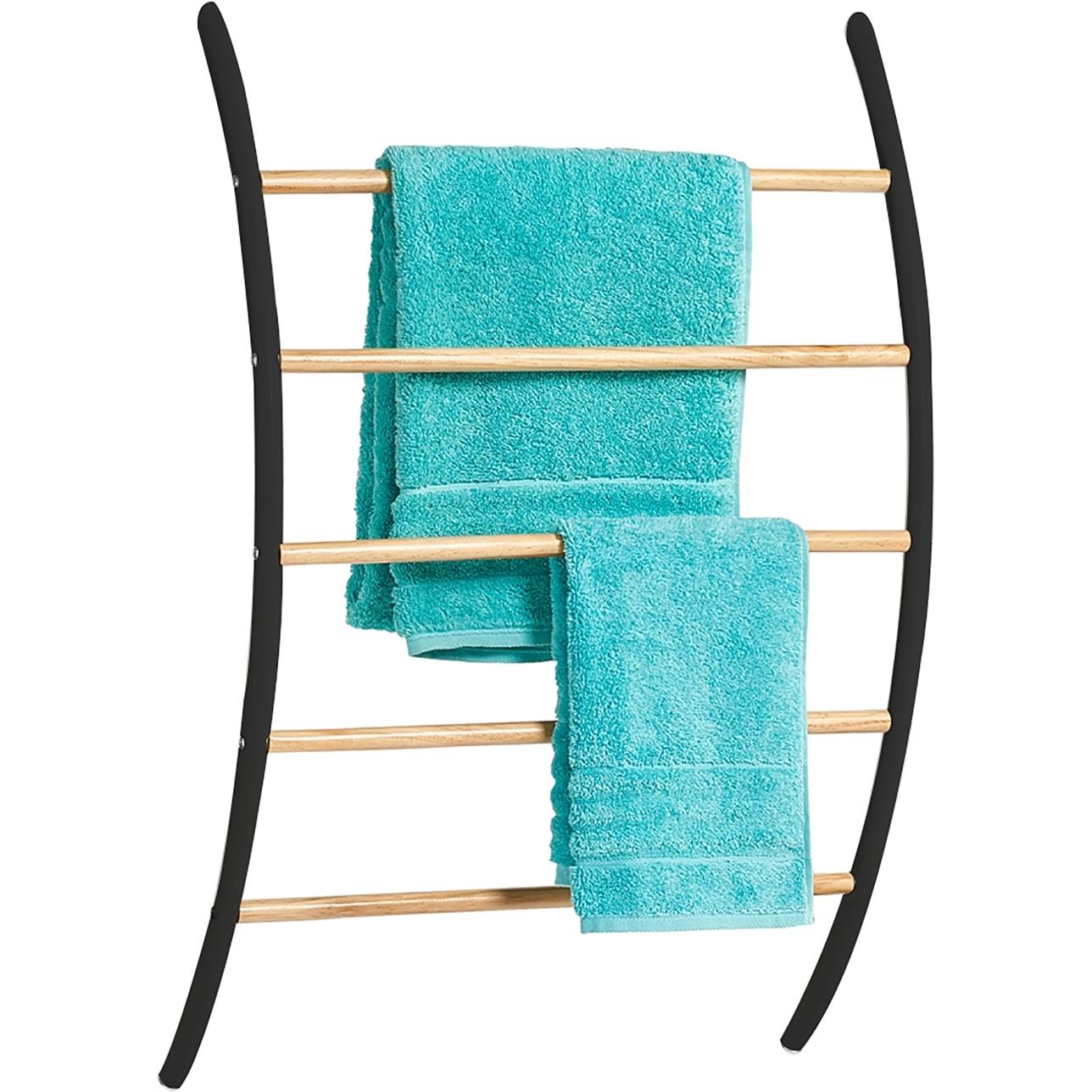 HTI-Line, Handtuchhalter + Handtuchhaken, Handtuchhalter