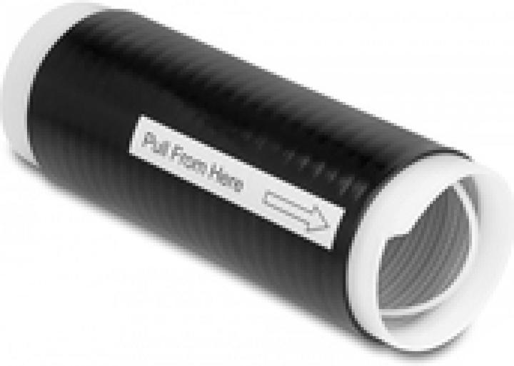 Actual product image Delock Cold shrink tubing 45 mm x 130 mm 2 pieces black (2 x)