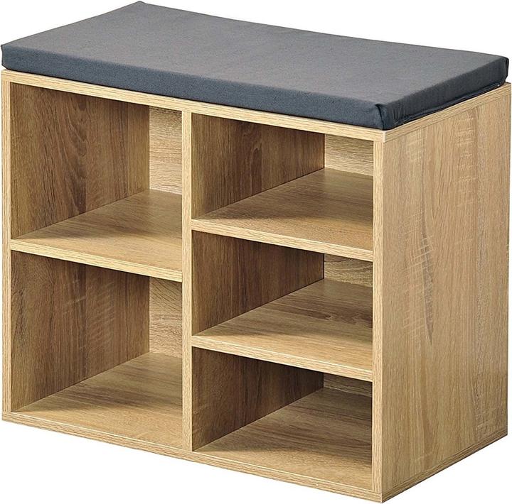 HTI-Line Schuhbank (52 x 30 x 48 cm)