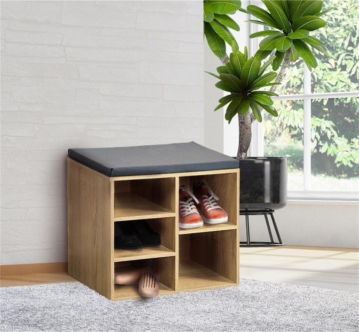 Produktbild HTI-Line Schuhbank (52 x 30 x 48 cm)