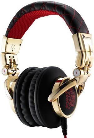 Produktbild Thermaltake "***TteSPORTS/Headset/DRACCO Signature/Red/3.5mm/St" (keine Geräuschunterdrückung, Kabelgebunden)