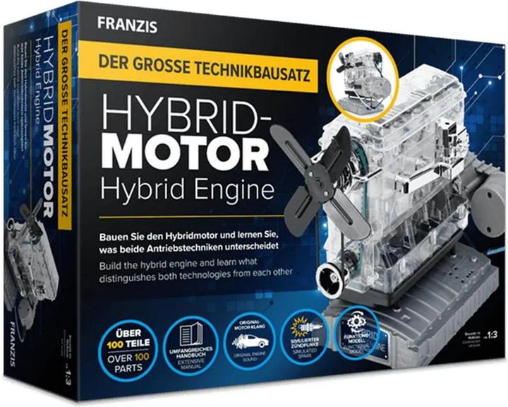 Franzis Der grosse Technikbausatz Hybrid -Motor