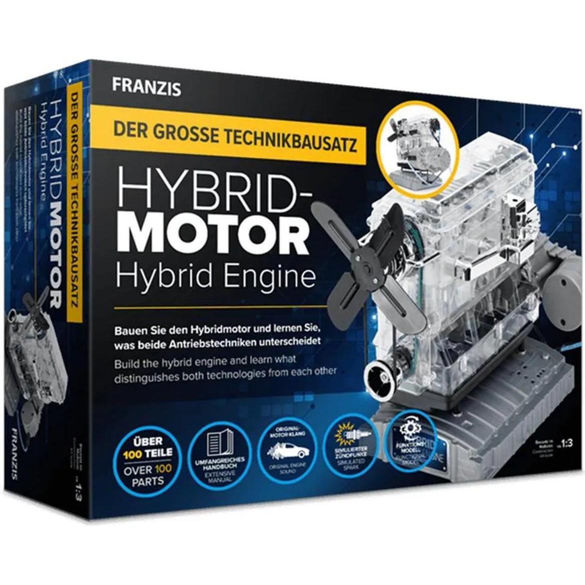 Franzis Der grosse Technikbausatz Hybrid -Motor