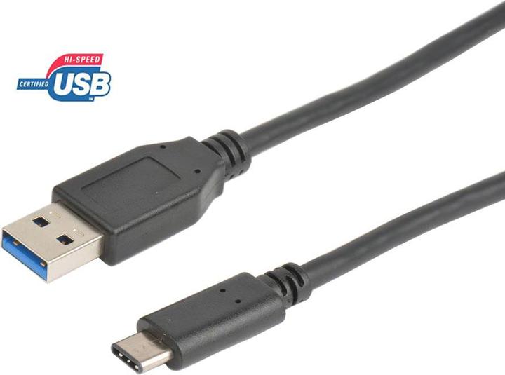 Produktbild Prokord USB-kabel 1m 24 pin USB-C saml (1 m)