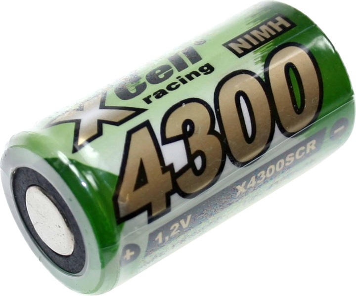 Produktbild XCell NiMH-Sub-C-Zelle-Akku 123409, 1,2 V, 4300mAh (1 Stk., Sub-C, 4300 mAh)