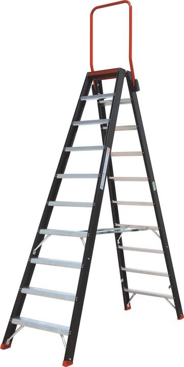 Produktbild kaiserkraft Sicherheits-Stehleiter (Stehleiter, 200 cm)