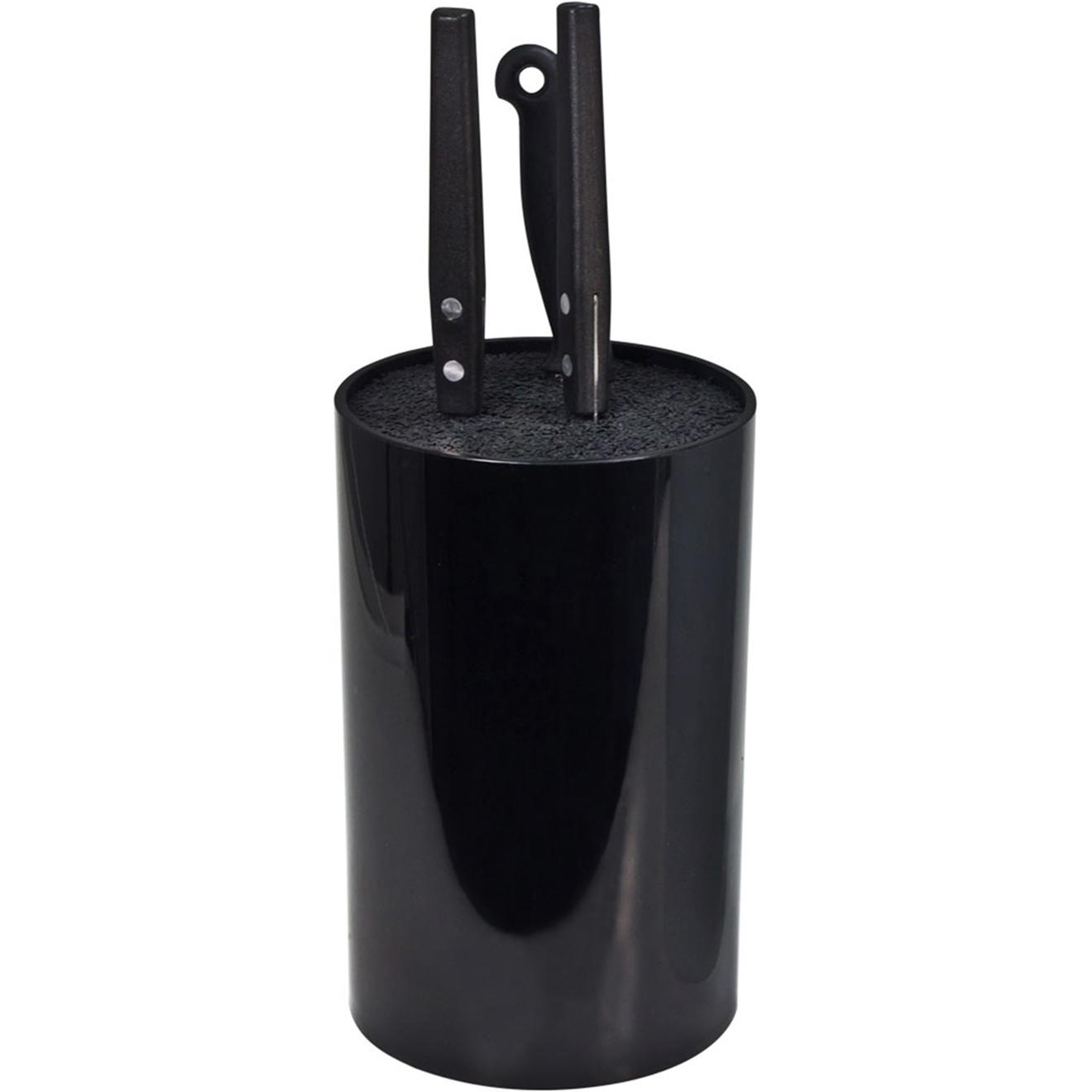 HTI-Living Messerblock, Messerblock, Schwarz