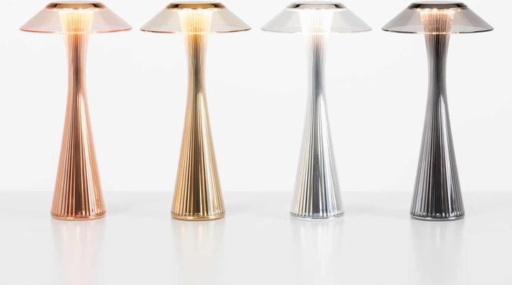 Actual product image Kartell Space Led Battery Table Lamp