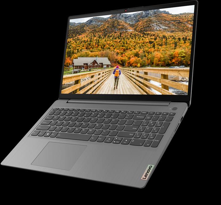 Actual product image Lenovo IdeaPad 3 15ALC6 Ryzen 5 5500U 8GB 256GB 15.6 IPS Polar Grey Nordic
