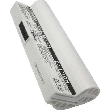 CoreParts Laptop Battery for Asus (1 Zellen, 4400 mAh), Notebook Akku, Weiss