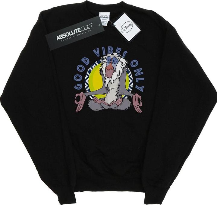 Immagine prodotto Disney The Lion King Rafiki Good Vibes Only Felpa Uomo (XL)
