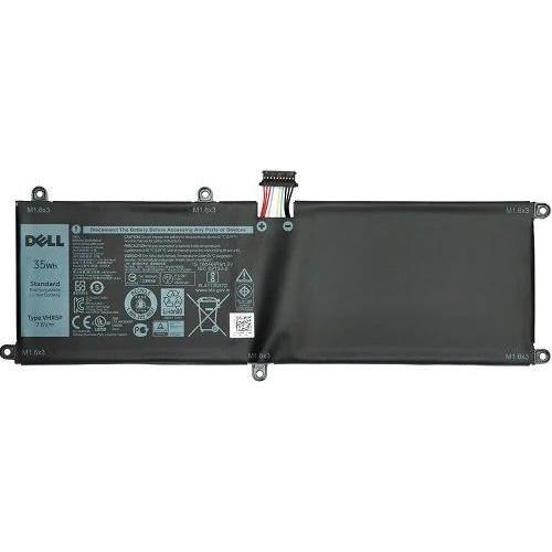 Dell Battery, 51WHR, 4 Cell (4 Zellen), Notebook Akku