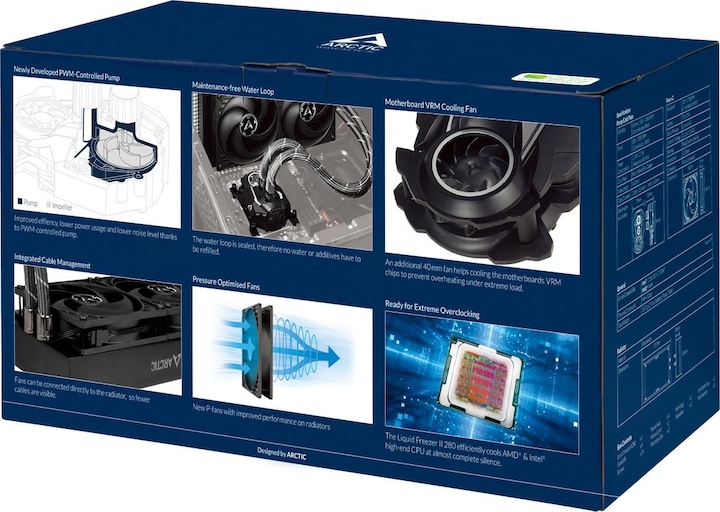 Image du produit Arctic Liquid Freezer II 280