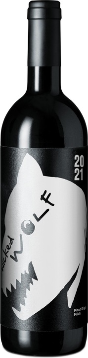 Produktbild Animal.wine Wicked Wolf Pinot Grigio Friuli DOP (1 x 75 cl, 2021)