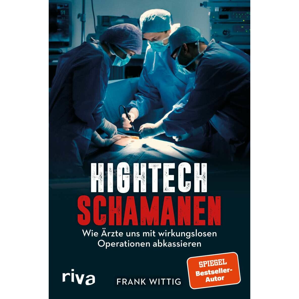 Hightech-Schamanen, Sachbücher von Frank Wittig