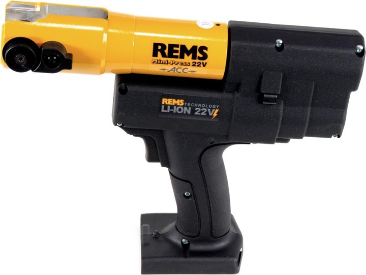 Actual product image Rems Vamzdžių presavimo įrankis Mini-Press 22V ACC L-Boxx 2,5Ah