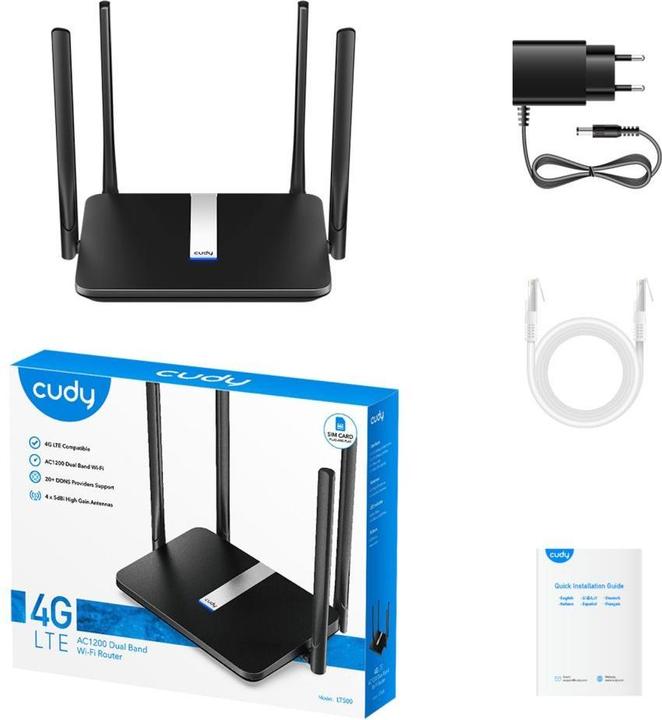 Produktbild Cudy LT500 Outdoor
