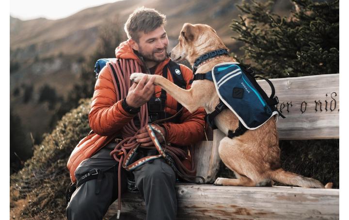 Actual product image Dogpak Moab Lite Hunderucksack M (M, Dog coat)