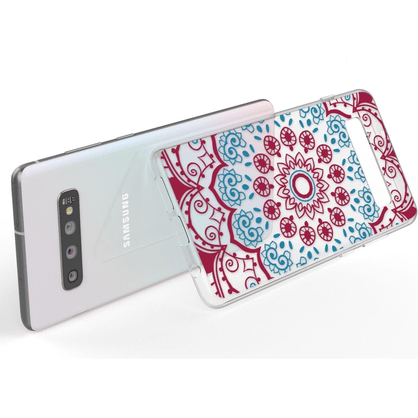 Thumbnail - Nalia Slim Case (Samsung Galaxy S10), Smartphone Hülle, Mehrfarbig