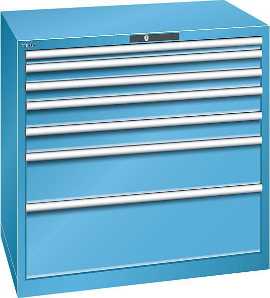 Produktbild Lista Schubladenschrank, Stahlblech (102.30 cm, 100 cm)