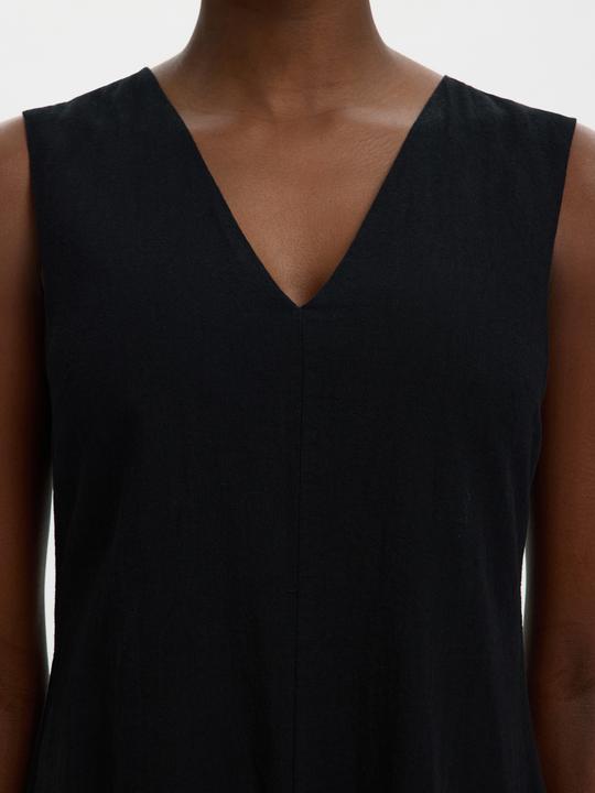 Image du produit Selected Leinenmix Maxikleid (36)