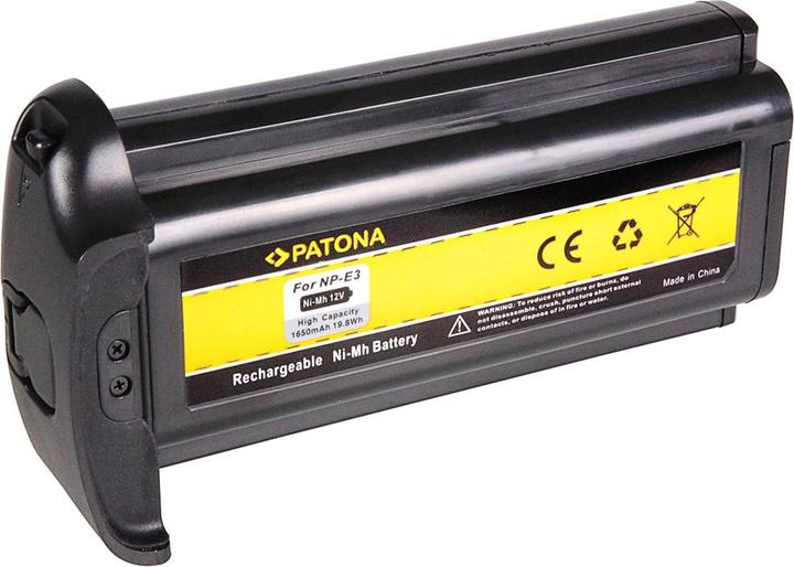 Actual product image Patona Battery f. Canon NP-E3 EOS-1D Mark II EOS-1Ds Mark II EOS-1Ds