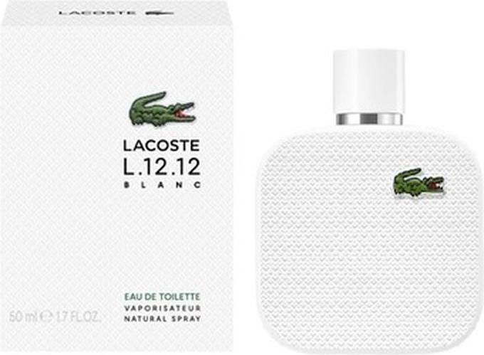 Immagine prodotto Lacoste L.12.12 Blanc (Eau de toilette, 50 ml)