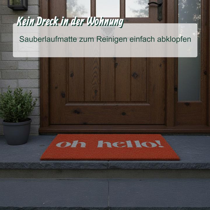 Image du produit Relaxdays paillasson (40 x 60 cm)