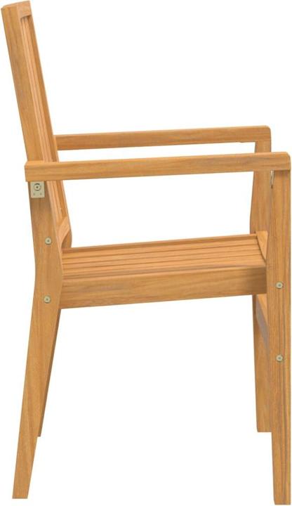 Produktbild vidaXL Stapelbarer Gartenstuhl