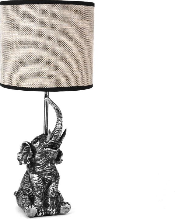 Hestia Elephant Table Lamp 46cm