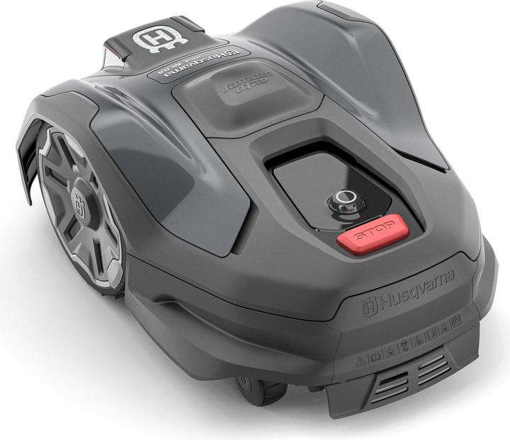 Actual product image Husqvarna Automower® 305E NERA (900 m², Boundary wire)