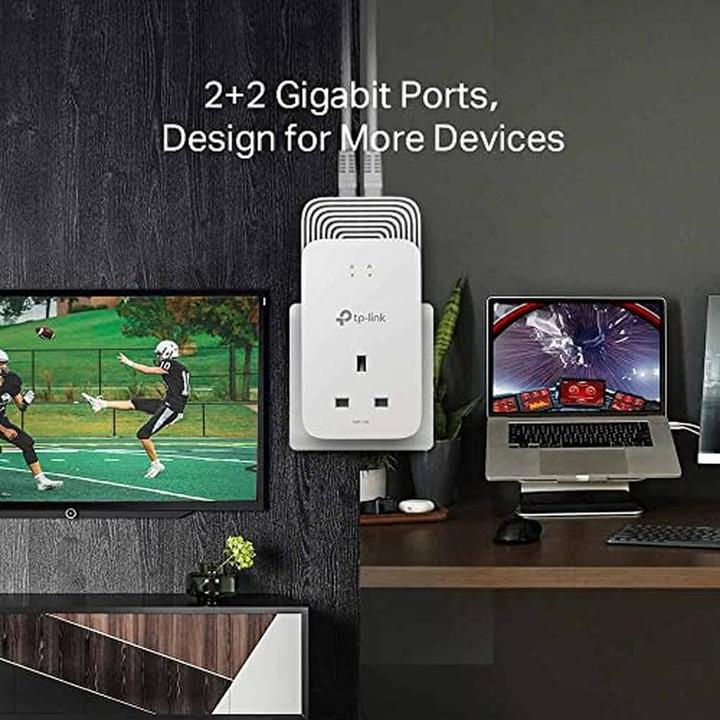 Produktbild TP-Link PG2400P KIT (1400 Mbit/s)