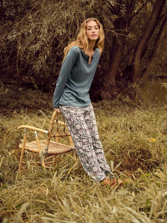Produktbild Calida Autumn Dreams Pyjama, lang (XS)