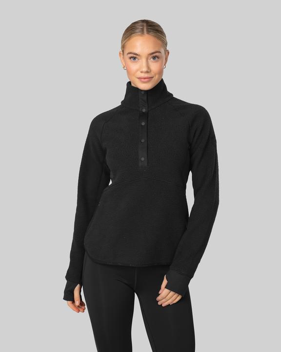 Actual product image Johaug Fusion Pile Henley (S)
