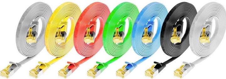 Actual product image Wirewin Network cable (U/FTP, CAT6a, 0.50 m)